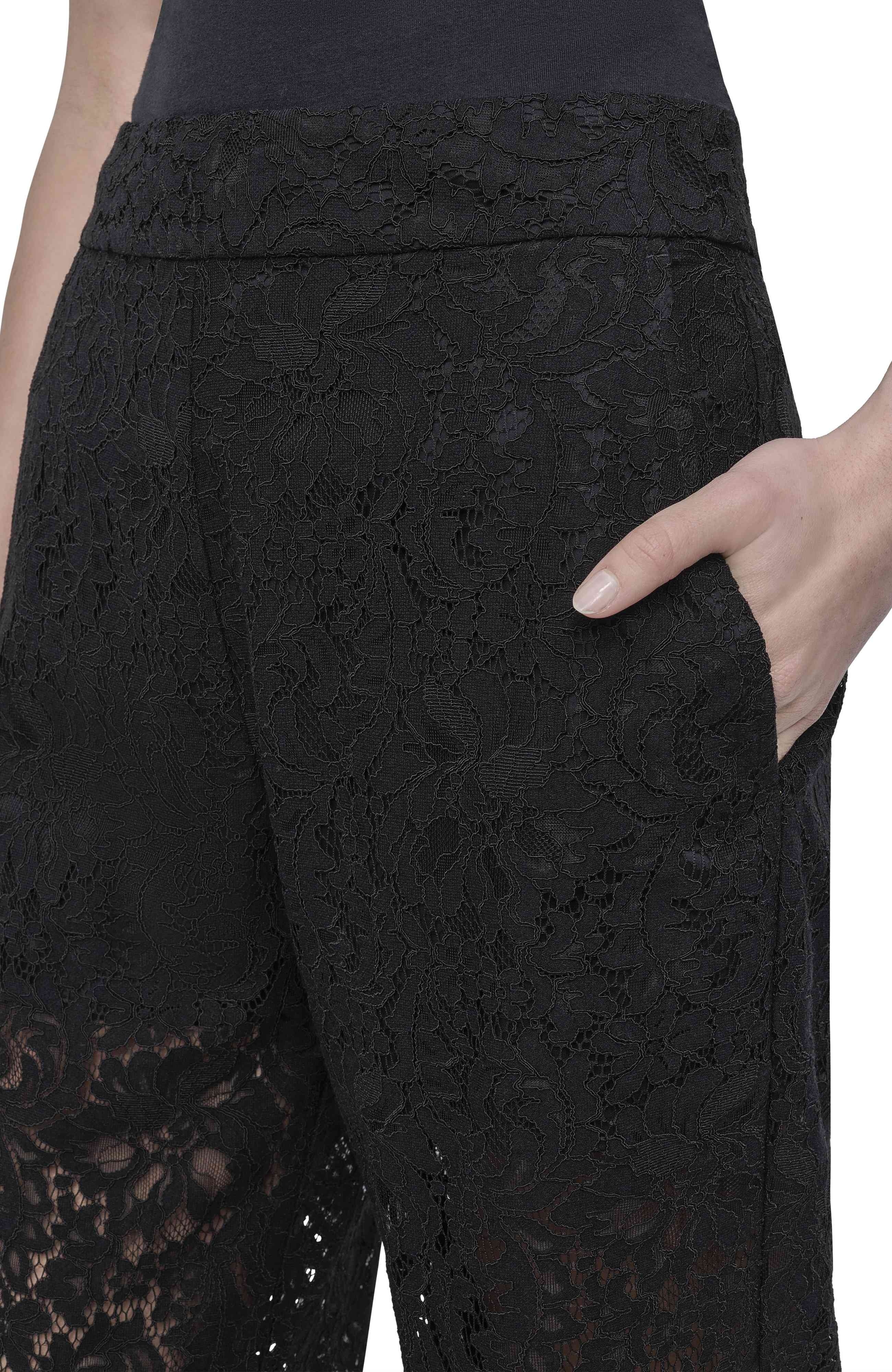 LACE HIGH WAIST STRA