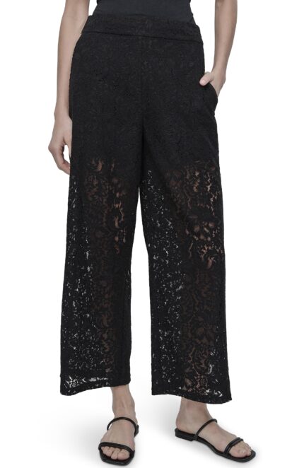 LACE HIGH WAIST STRA