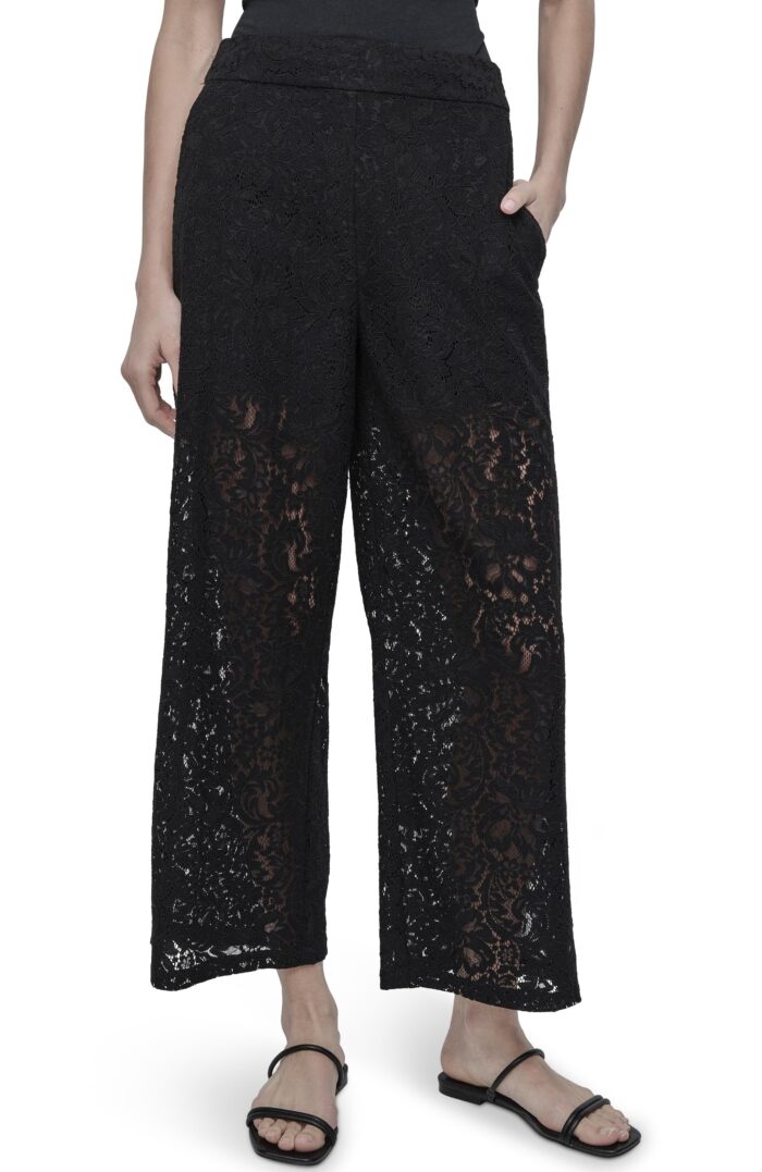 LACE HIGH WAIST STRA