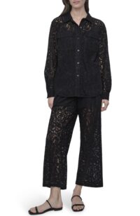 LACE HIGH WAIST STRA - Image 6