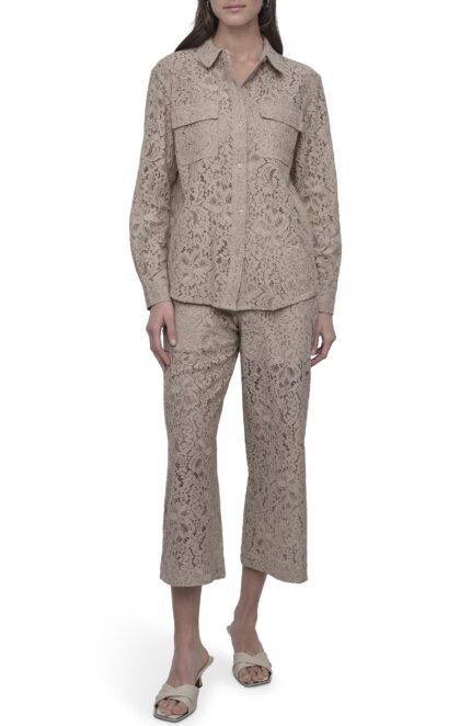 LACE HIGH WAIST STRA