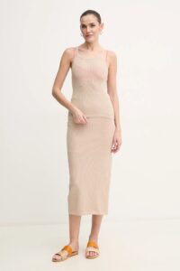 OPEN STITCH TANK WIT