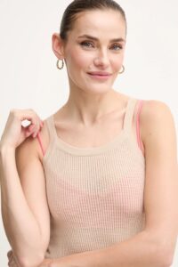 OPEN STITCH TANK WIT - Image 3