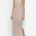 HALTER DRESS OPEN ST