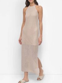 HALTER DRESS OPEN ST