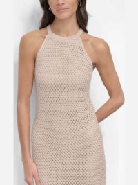 HALTER DRESS OPEN ST - Image 5