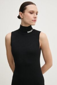 MOCK NECK RIB MIDI D - Image 3