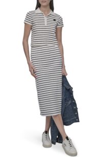 CAP SLEEVE POLO WITH - Image 2