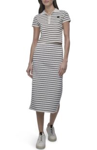 CAP SLEEVE POLO WITH - Image 5