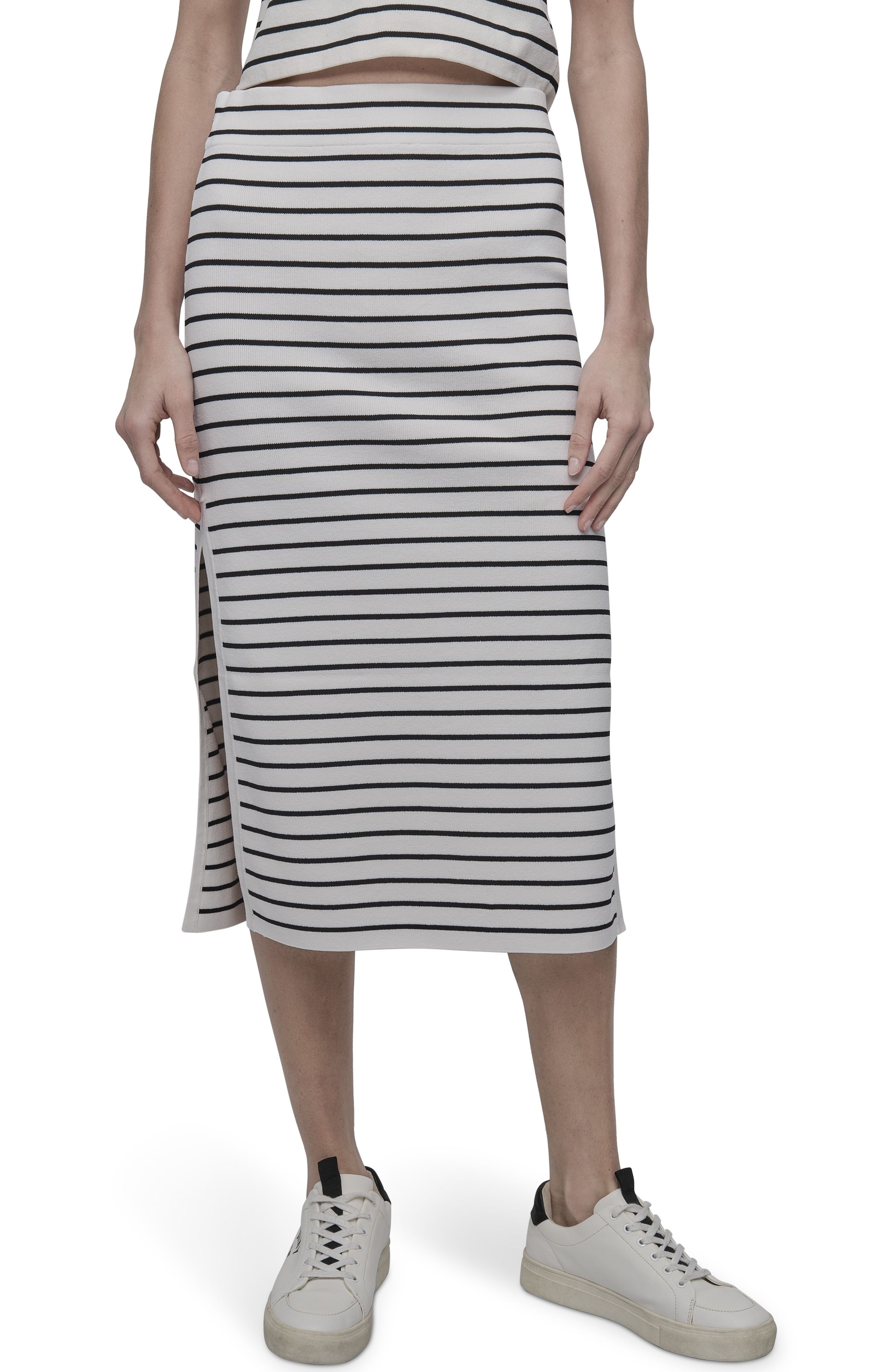 MIDI SKIRT WITH SIDE - Image 5