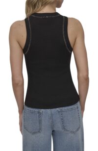 RHINESTONE AT NECK - Image 2