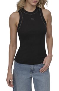 RHINESTONE AT NECK - Image 4