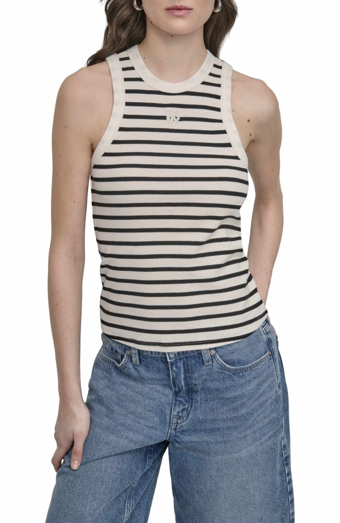 CREW NECK TANK