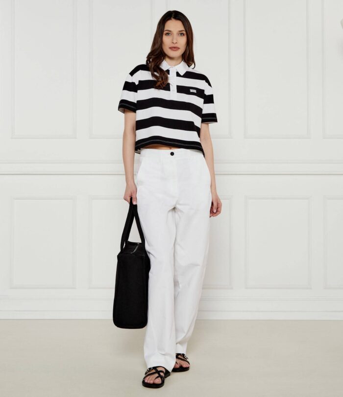 RUGBY STRIPE BOXY PO