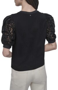 LACE PUFF SLEEVE CRE - Image 3