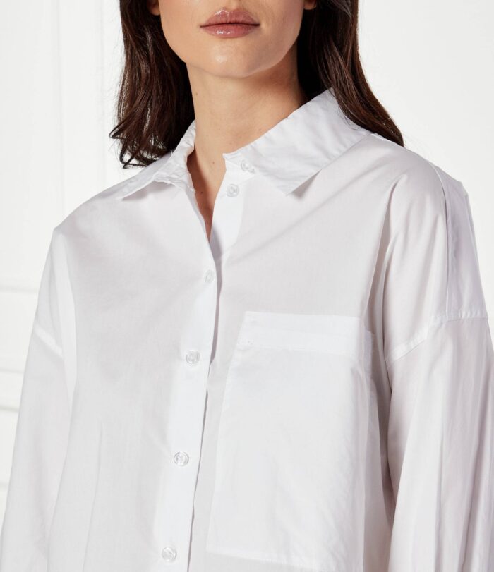 LONG SLEEVE BUTTON F