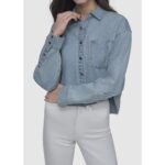 CROPPED DROP SHOULDE