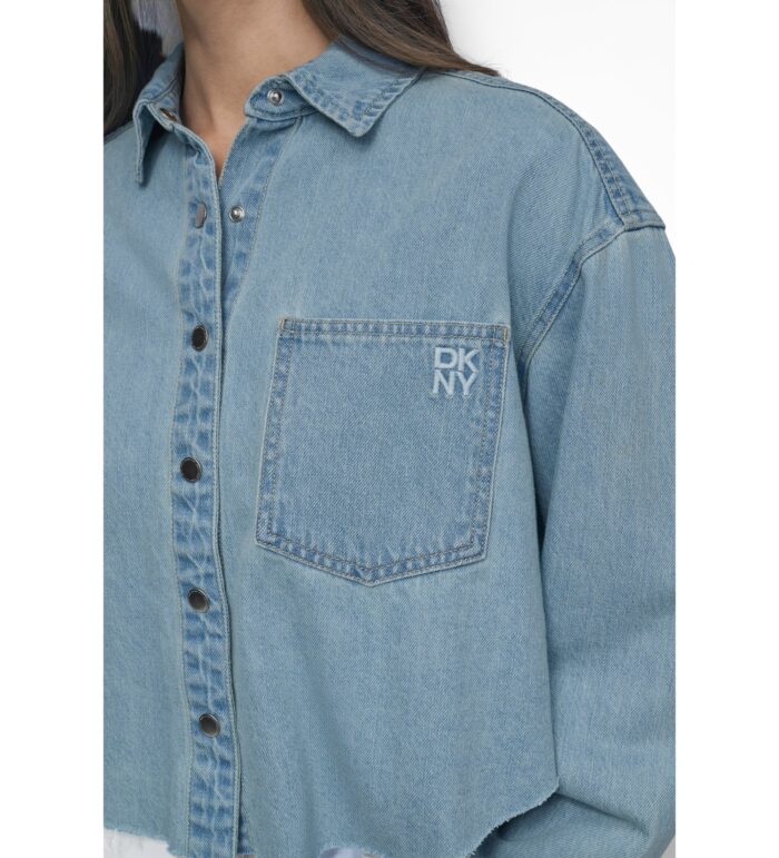 CROPPED DROP SHOULDE