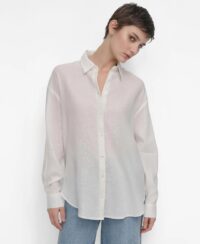 LONG SLEEVE BUTTON F