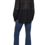 LACE LONG SLEEVE BUT