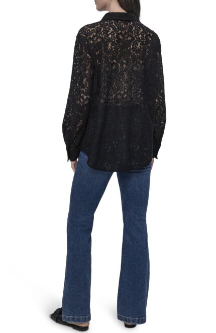 LACE LONG SLEEVE BUT