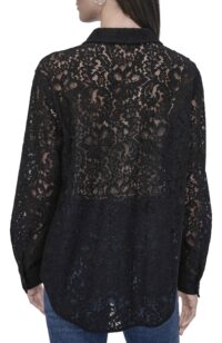 LACE LONG SLEEVE BUT - Image 3
