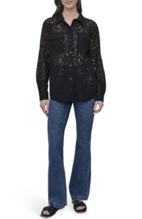 LACE LONG SLEEVE BUT - Image 4