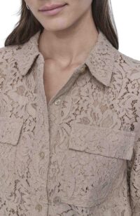 LACE LONG SLEEVE BUT