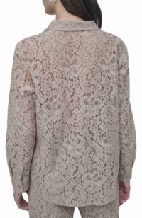 LACE LONG SLEEVE BUT - Image 2