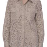 LACE LONG SLEEVE BUT