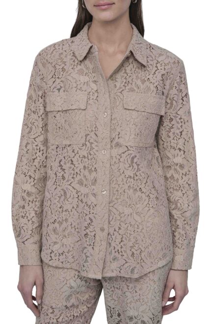 LACE LONG SLEEVE BUT