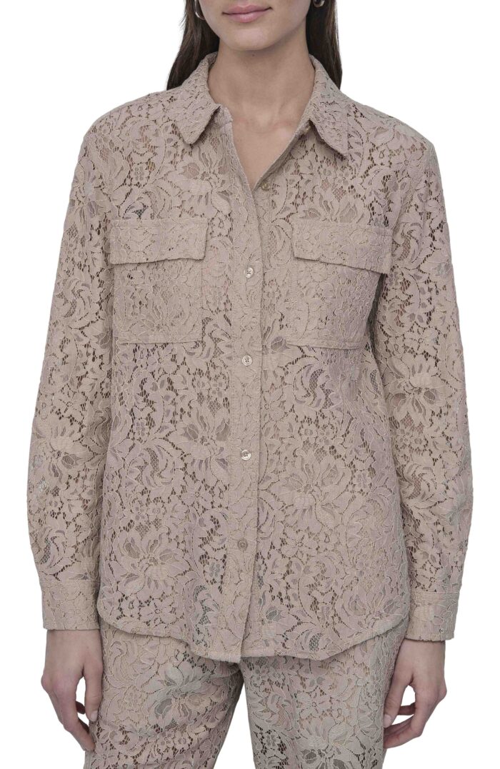 LACE LONG SLEEVE BUT