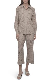 LACE LONG SLEEVE BUT - Image 5