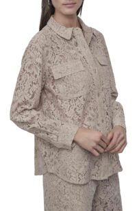 LACE LONG SLEEVE BUT - Image 6