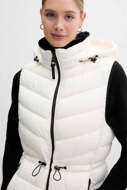 ZIPFRNT W/HOOD VEST