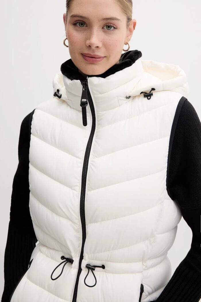 ZIPFRNT W/HOOD VEST