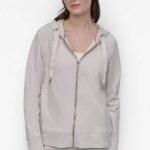 TWO TNE LOGO ZIP JKT