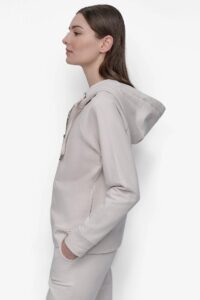 TWO TNE LOGO ZIP JKT - Image 3