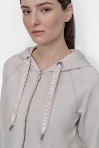 TWO TNE LOGO ZIP JKT - Image 4