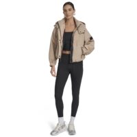 Short Logo Embellished Hooded Jack- Puffer - Image 2