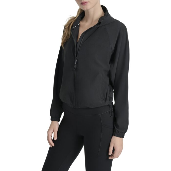 JACKET W/LG ELASTIC