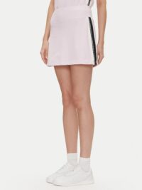 SKORT W/VRTY STRP TP