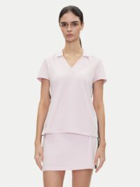 SS POLO W/VRTY STP T