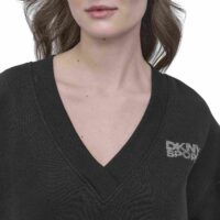 DEEP V-NK SWEATSHIRT
