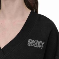 DEEP V-NK SWEATSHIRT - Image 2