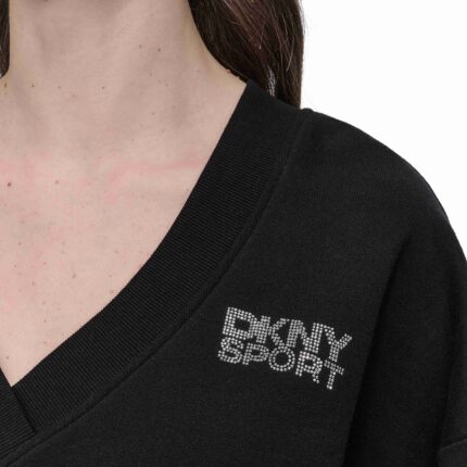 DEEP V-NK SWEATSHIRT