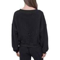 DEEP V-NK SWEATSHIRT - Image 4
