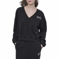 DEEP V-NK SWEATSHIRT - Image 6
