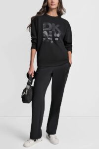 Stacked Logo Sweatshirt - Image 4