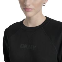 CREW NK PO W/HD LOGO